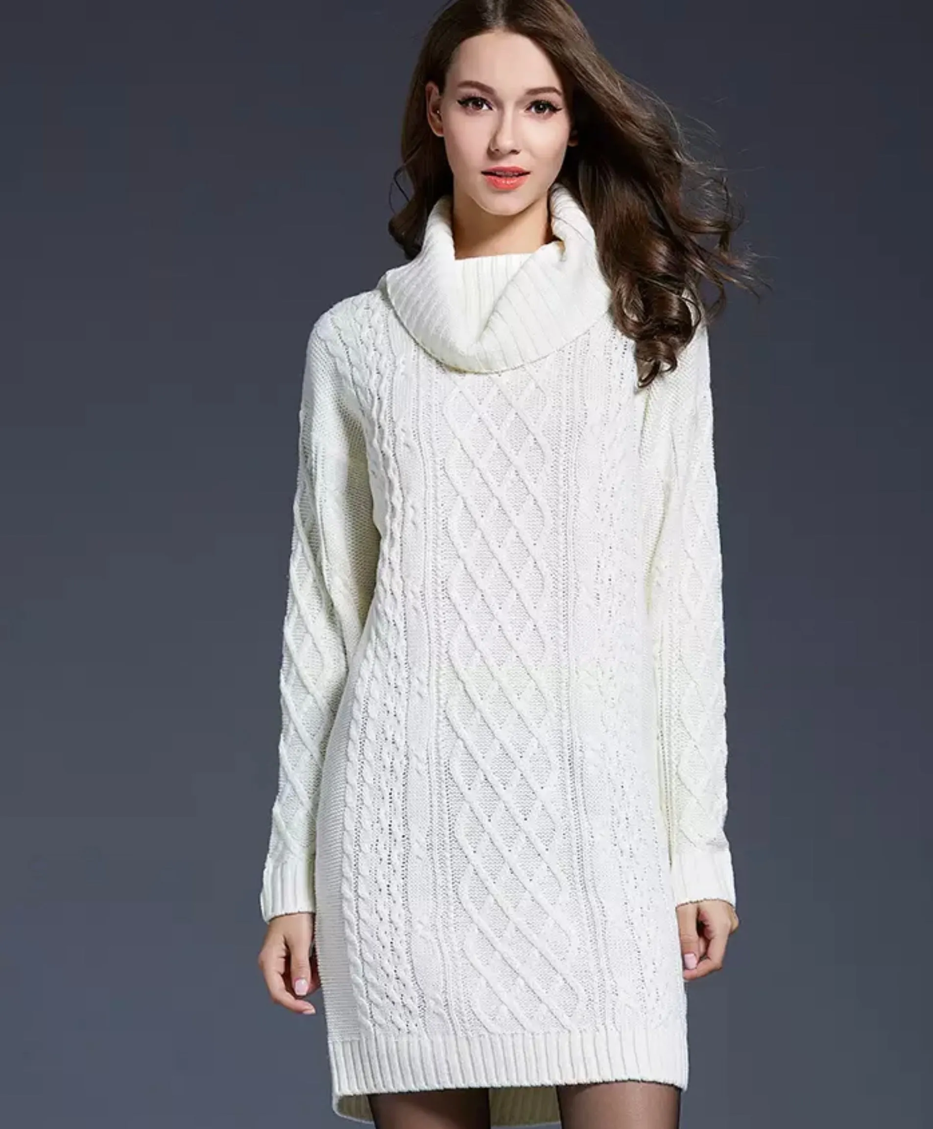 VENUS KNITTED DRESS