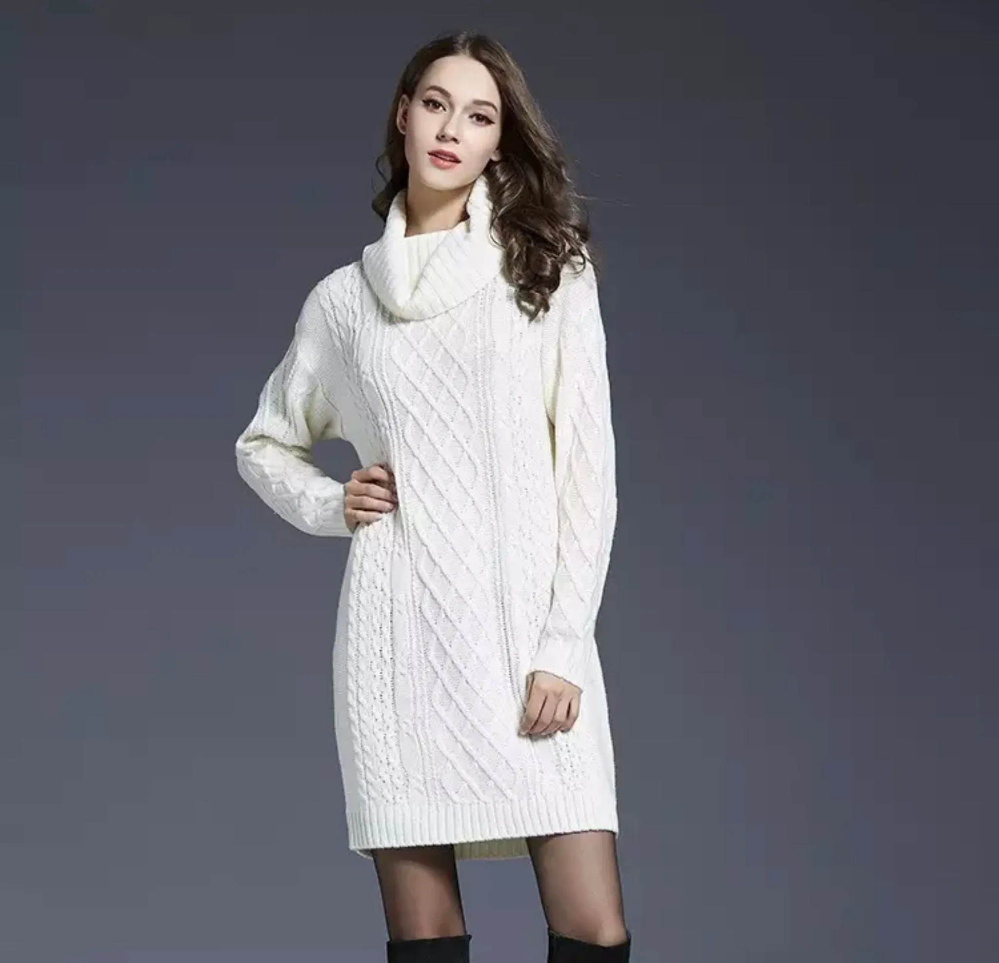VENUS KNITTED DRESS