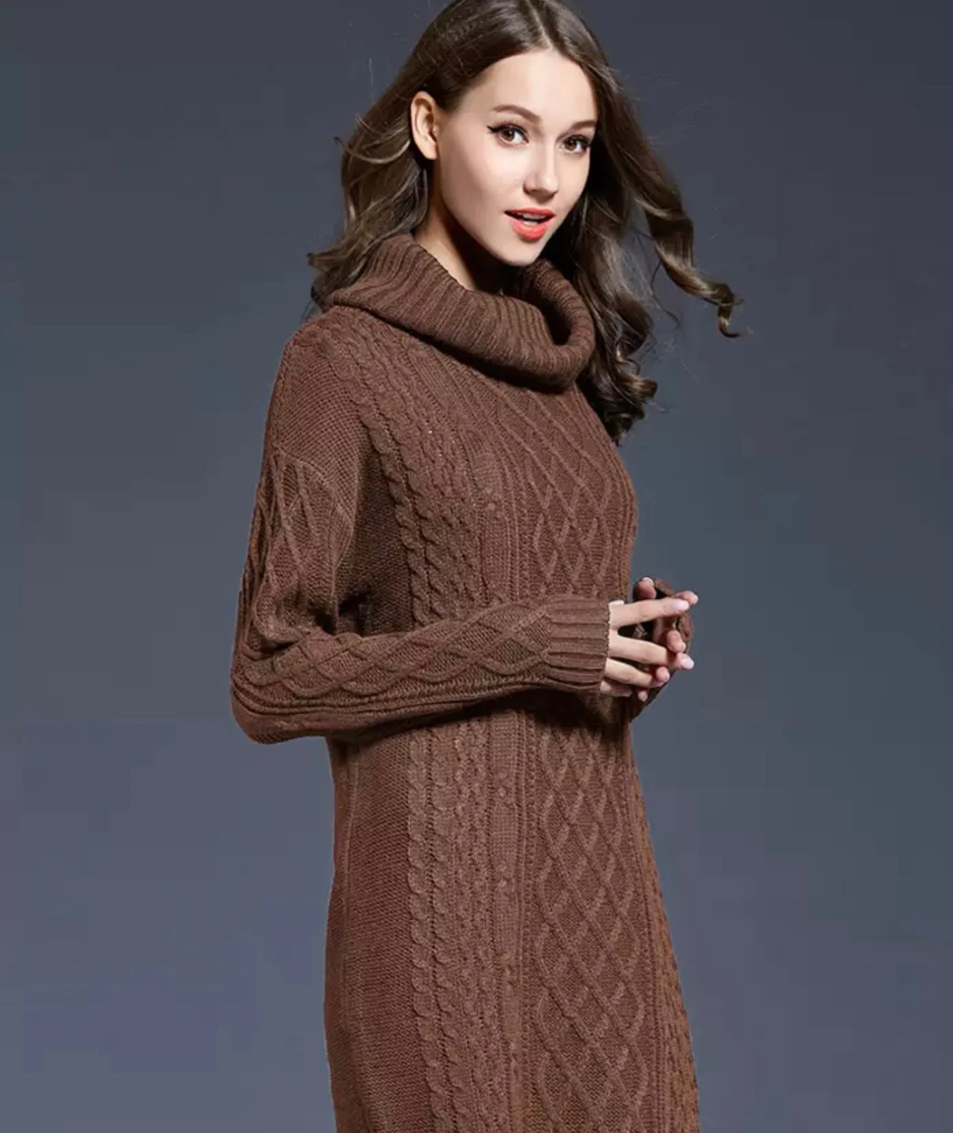 VENUS KNITTED DRESS