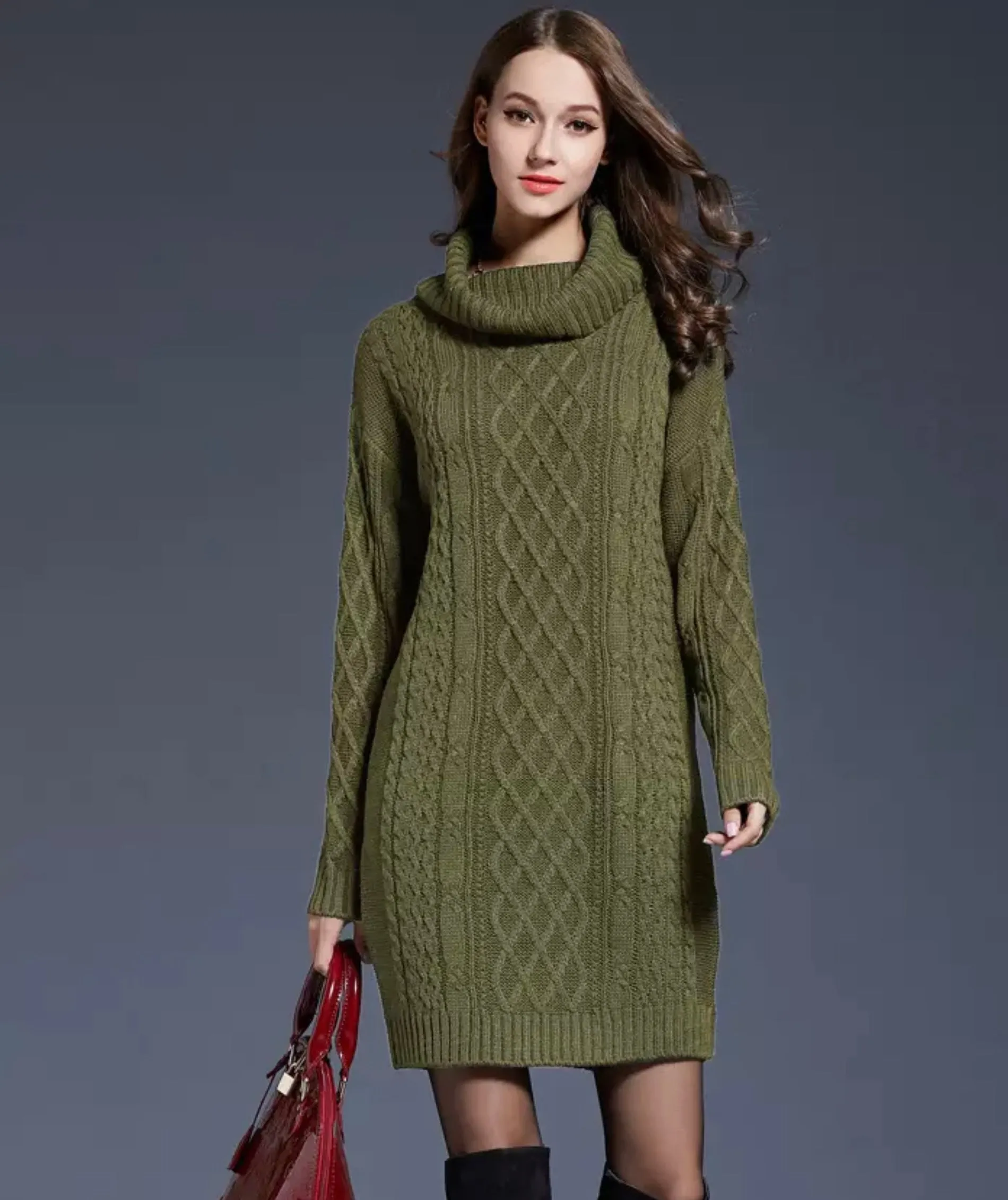 VENUS KNITTED DRESS