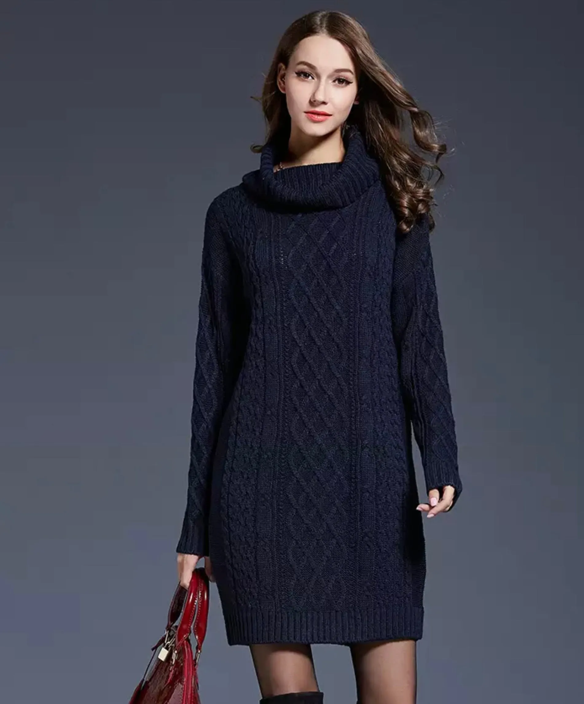 VENUS KNITTED DRESS