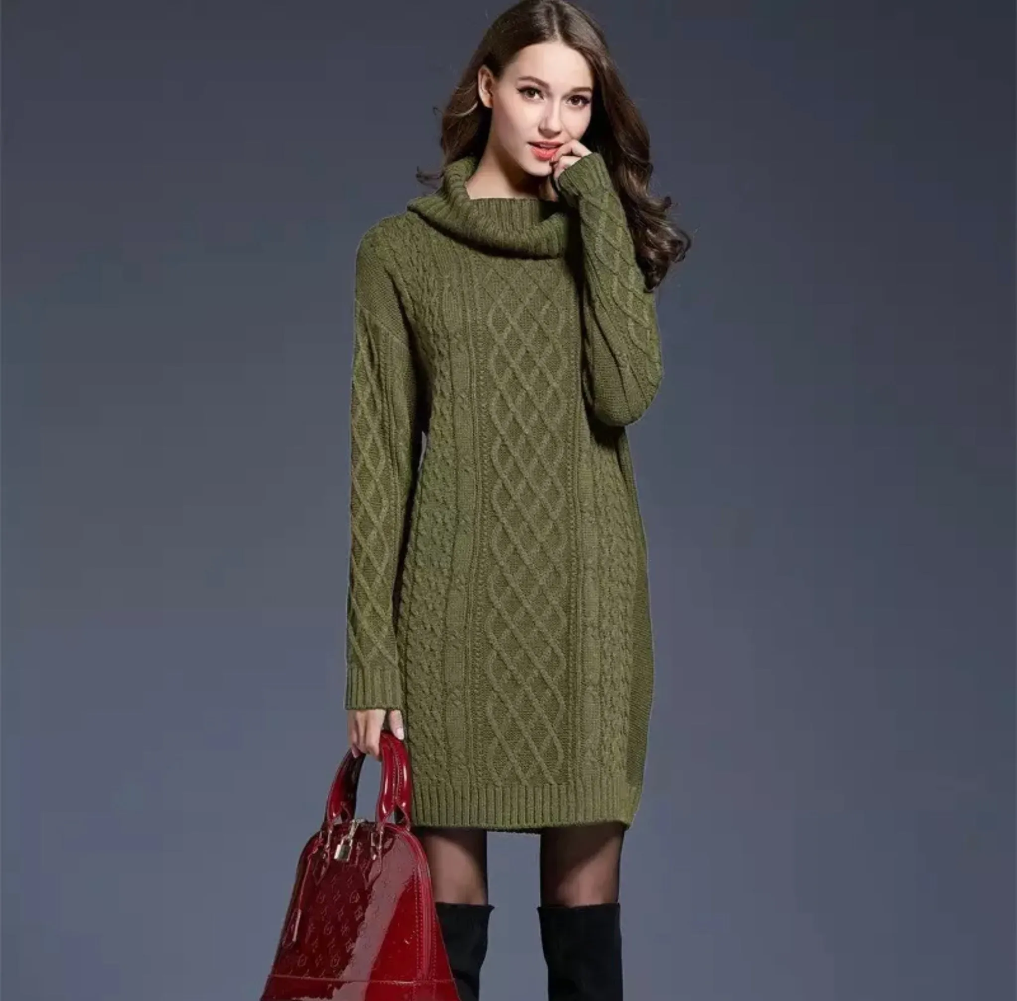 VENUS KNITTED DRESS