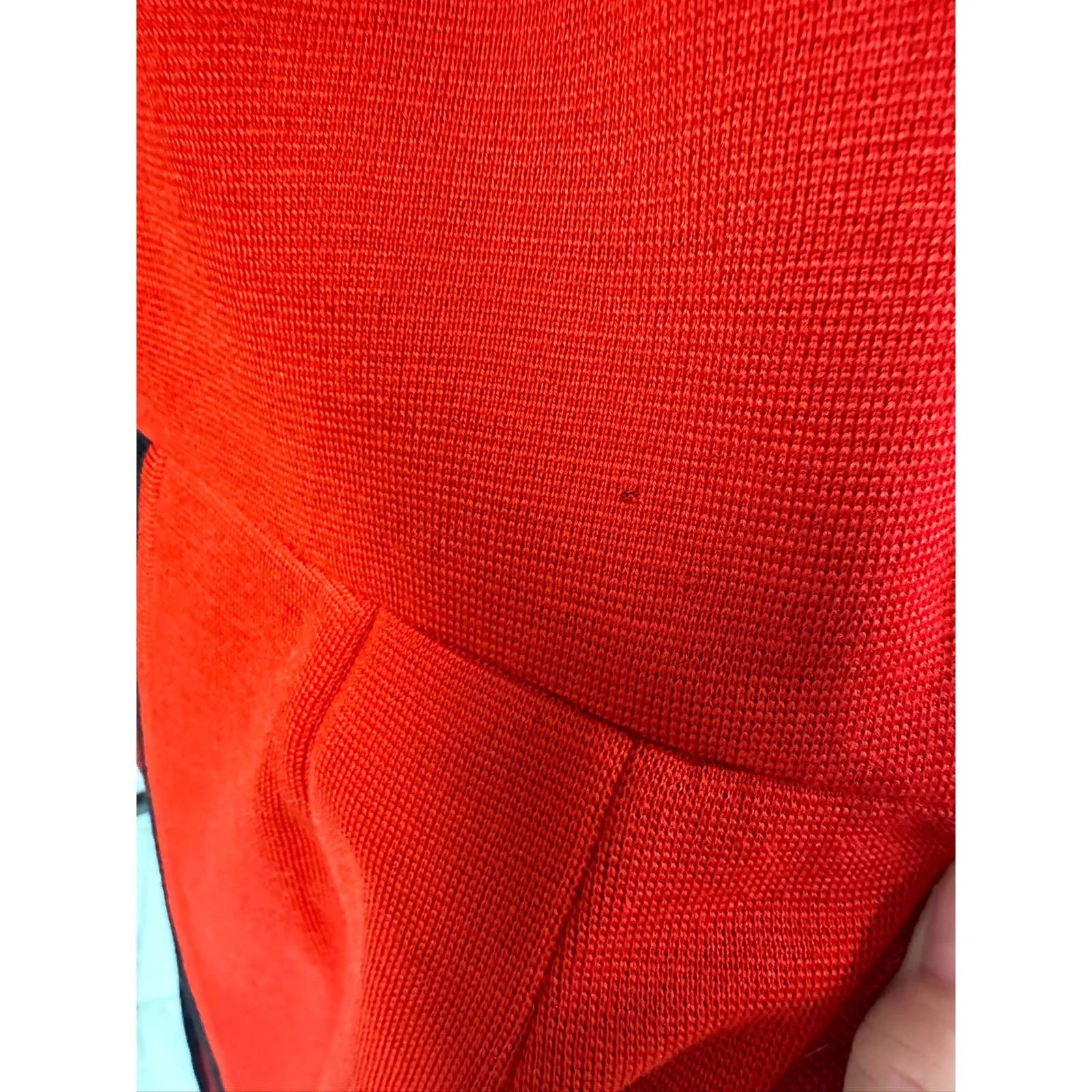 Vintage Bakalli Wool Knit Sweater Dress Set Red Black 1970s Womens M