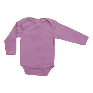 Violet Long Sleeve Onesie