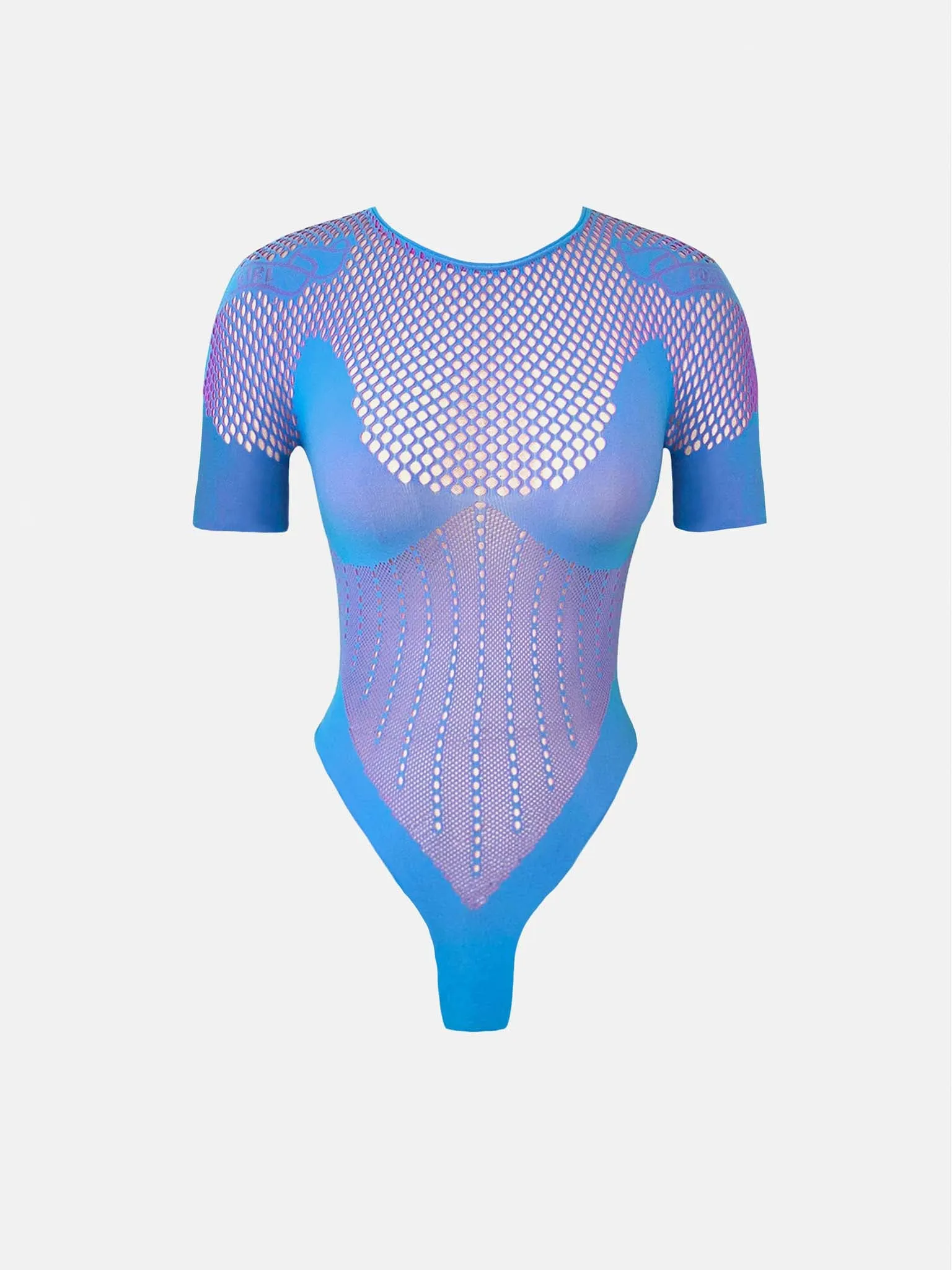 Vivian Bodysuit Crypto Blue