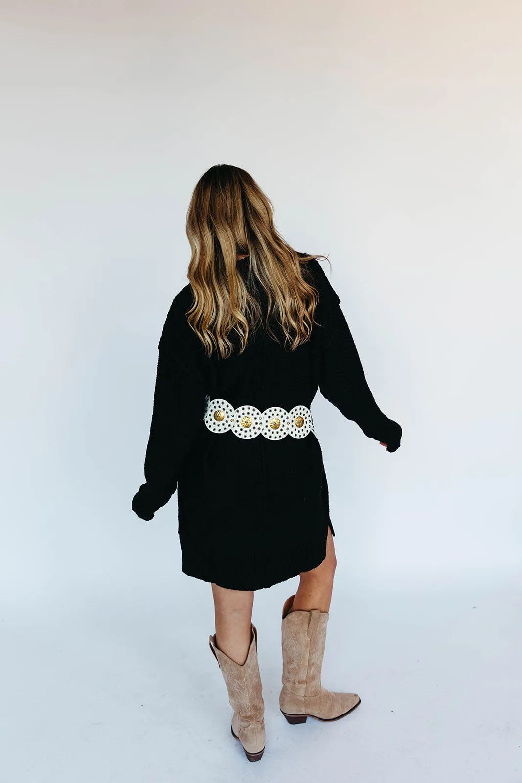 Walker Mini Dress - Black