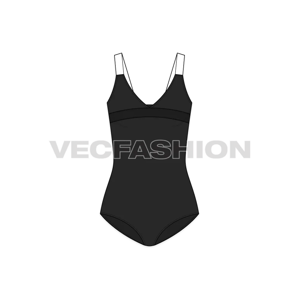 Women's Fitness Bodysuit