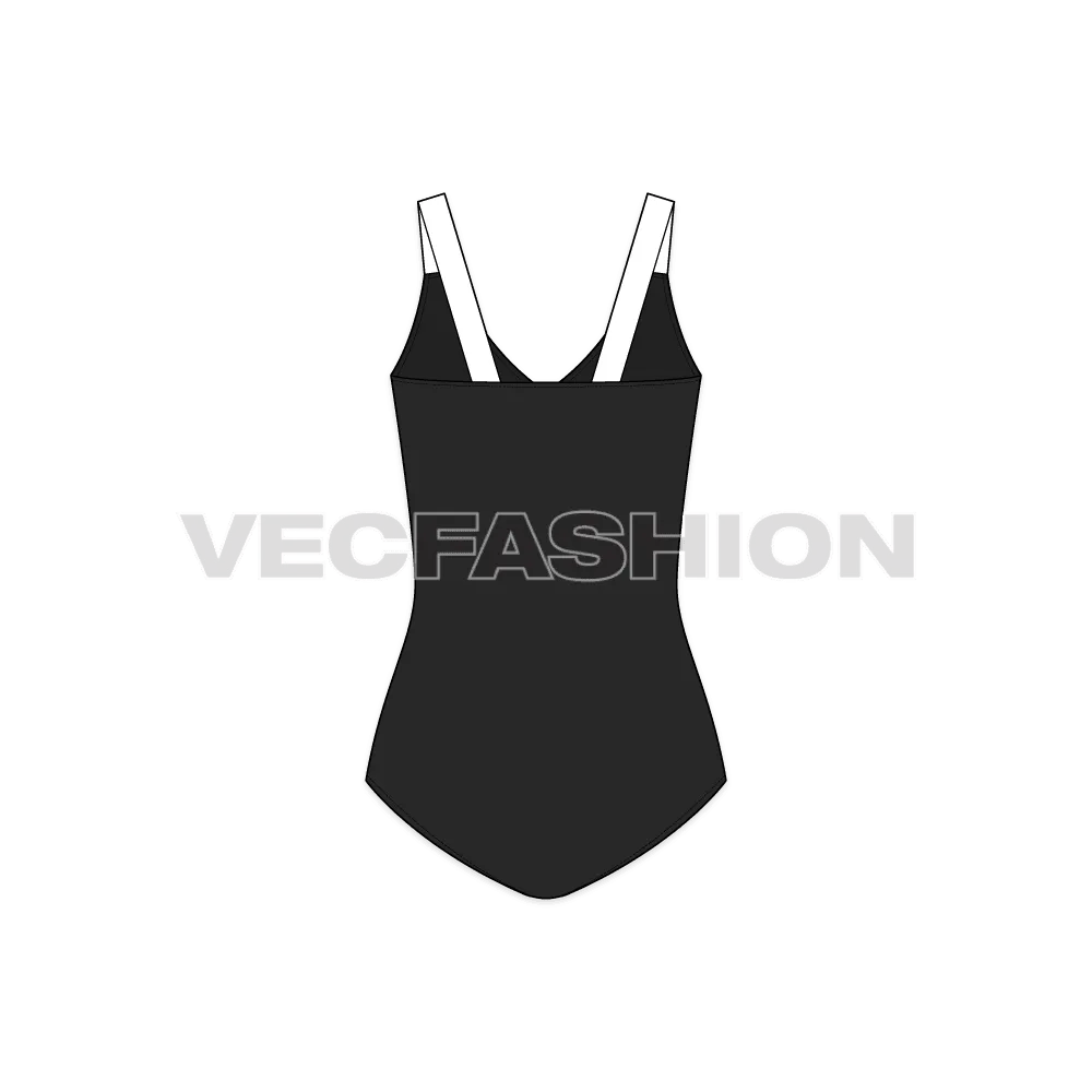 Women's Fitness Bodysuit
