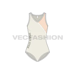 Women's Swimming Bodysuit