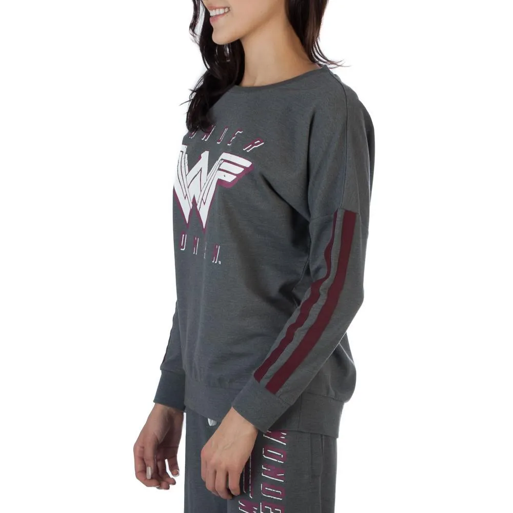 WONDER WOMAN LOGO LONGSLEEVE