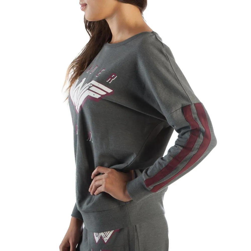 WONDER WOMAN LOGO LONGSLEEVE