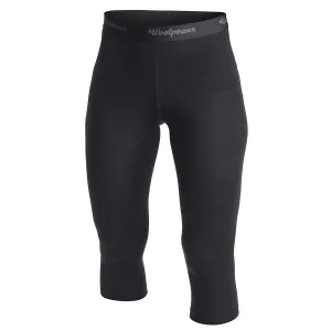 Woolpower 3/4 Long Johns Women&#x27;s Lite Black | Buy Woolpower 3/4 Long Johns Women&#x27;s Lite Black here | Outnorth