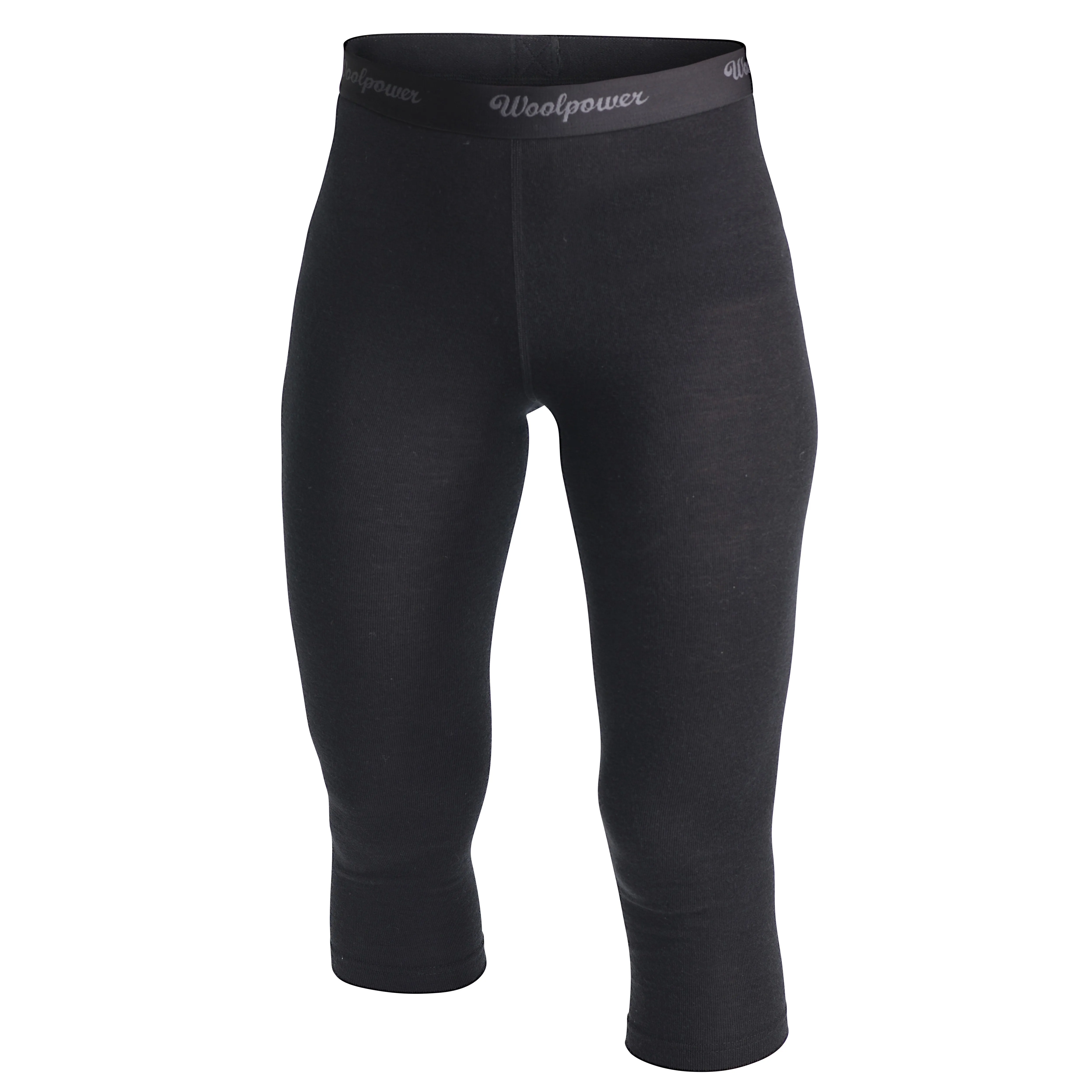 Woolpower 3/4 Long Johns Women&#x27;s Lite Black | Buy Woolpower 3/4 Long Johns Women&#x27;s Lite Black here | Outnorth