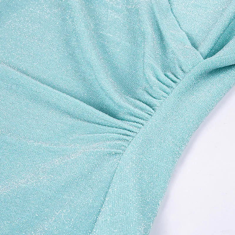 Wrap bodysuit