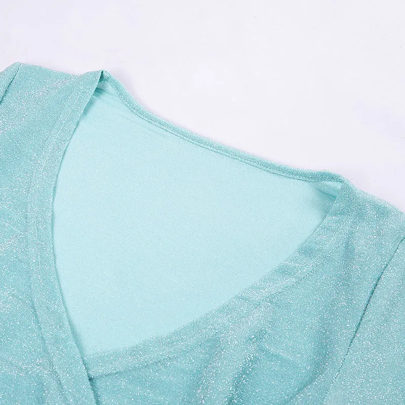 Wrap bodysuit