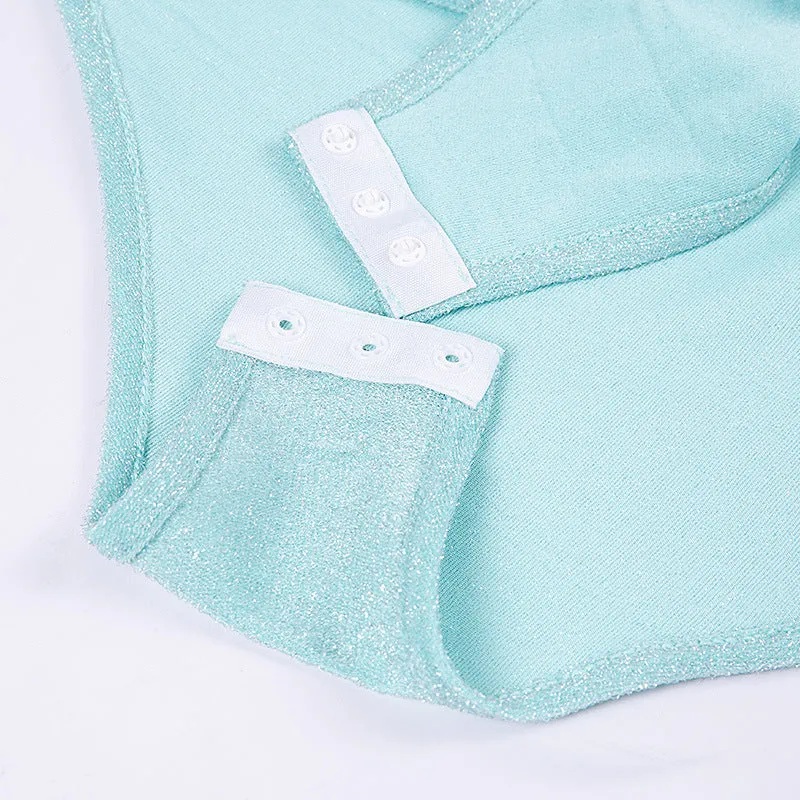 Wrap bodysuit