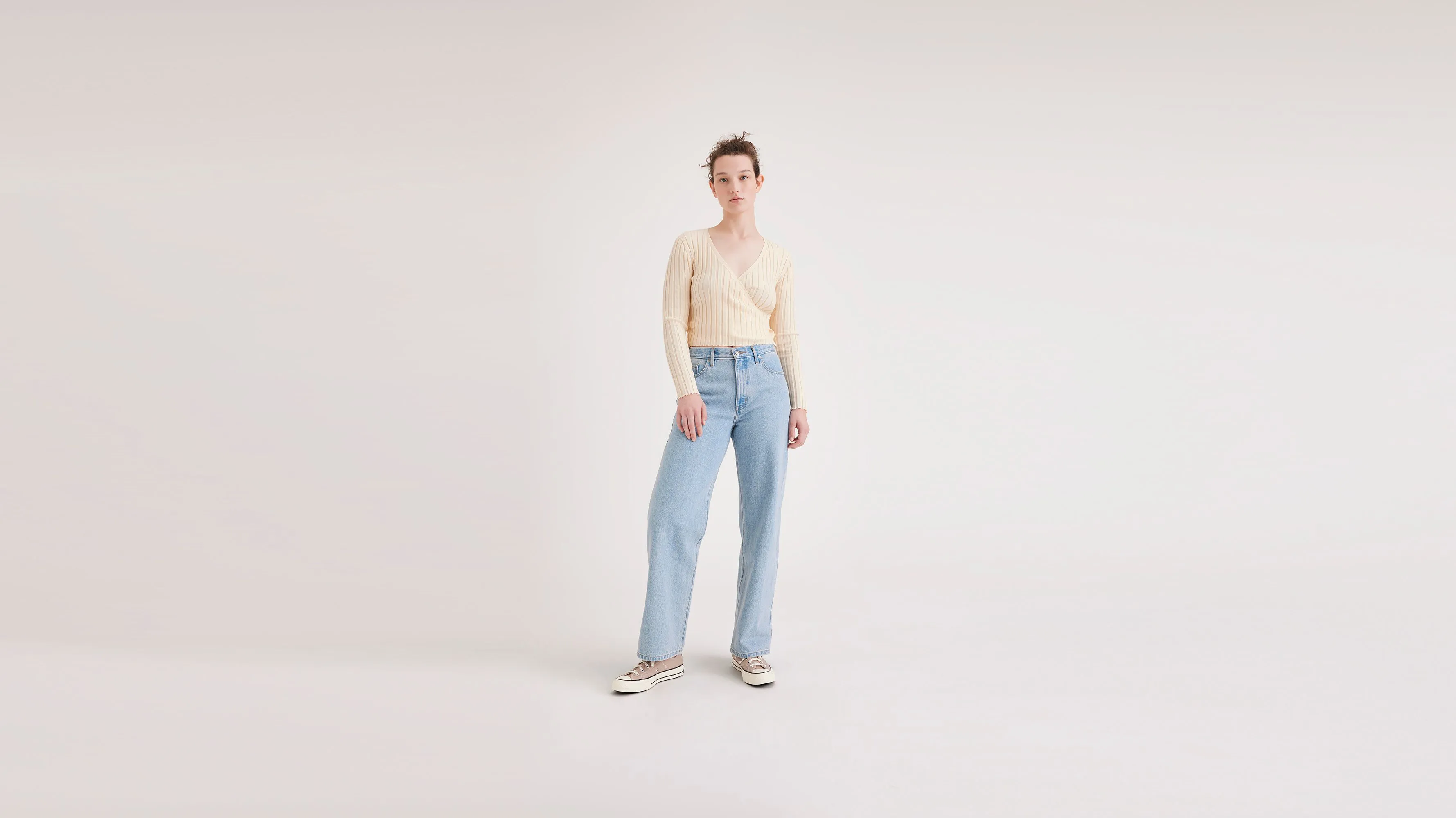 Wrap Sweater, Slim Fit