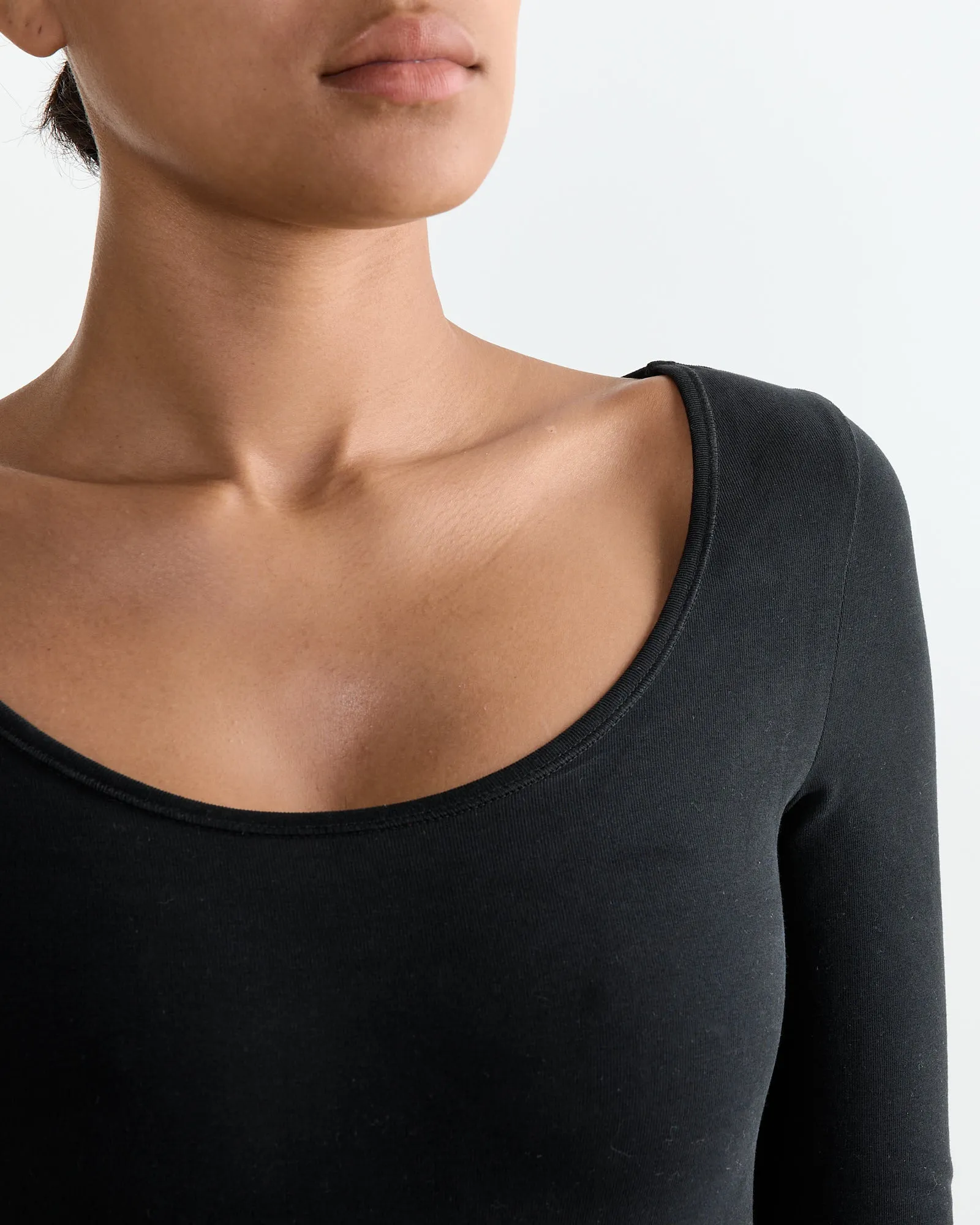 Yoli Bodysuit in Black
