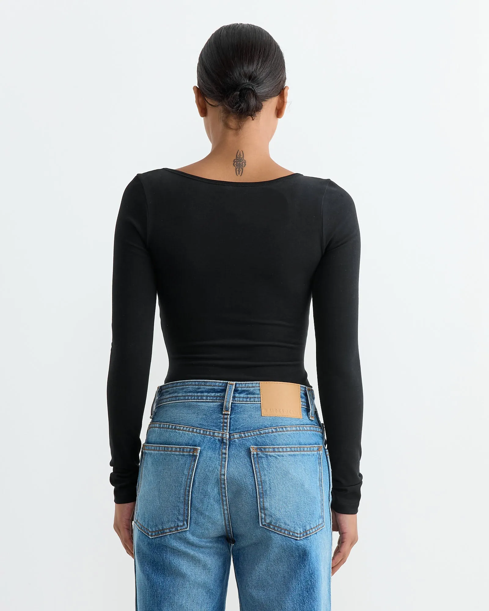 Yoli Bodysuit in Black