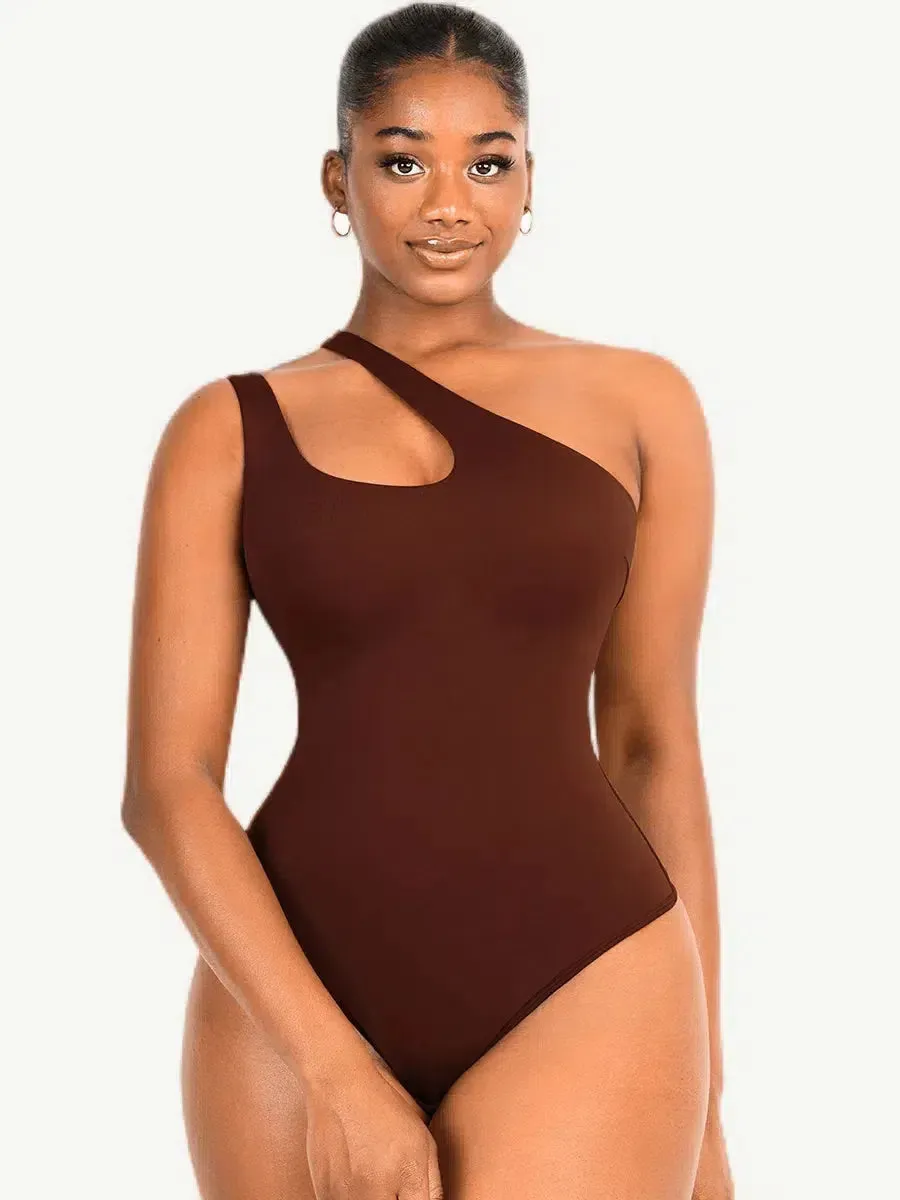Zayana – Asymmetrical design – One-shoulder bodysuit