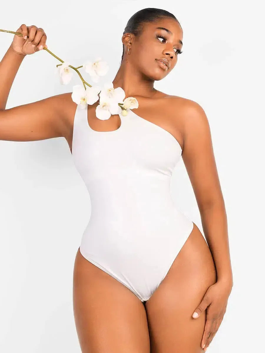 Zayana – Asymmetrical design – One-shoulder bodysuit
