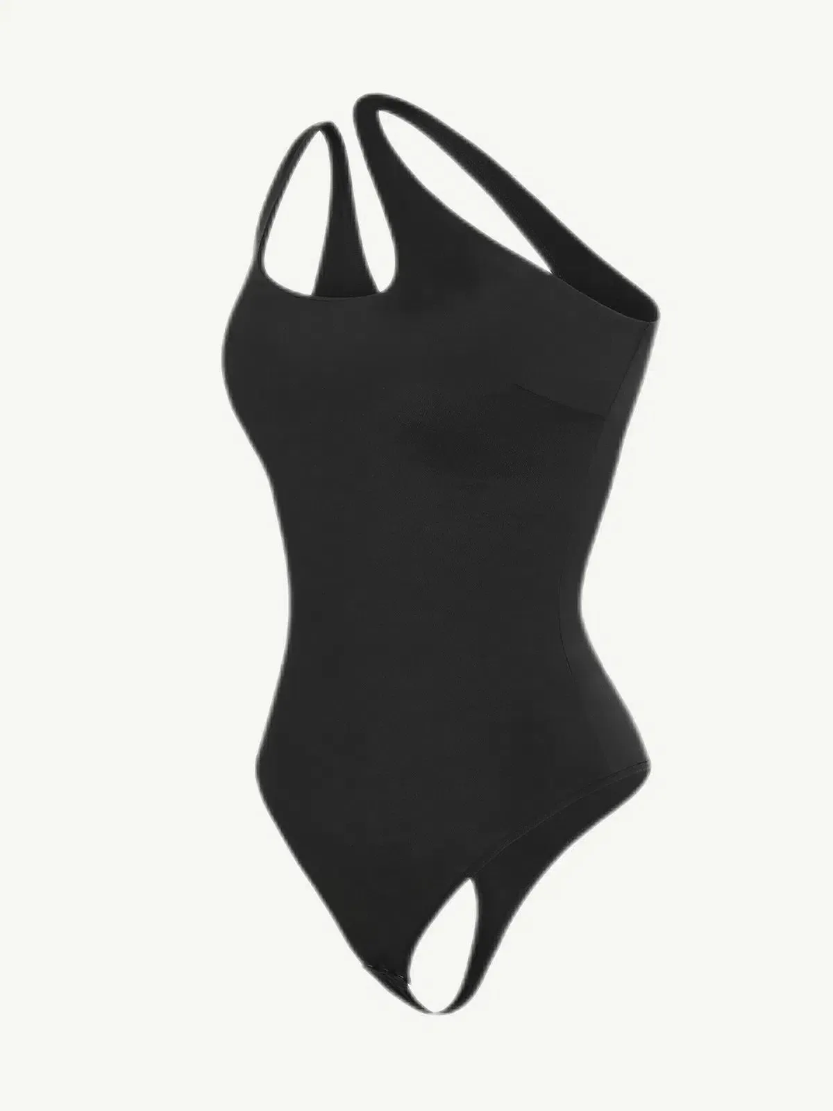 Zayana – Asymmetrical design – One-shoulder bodysuit